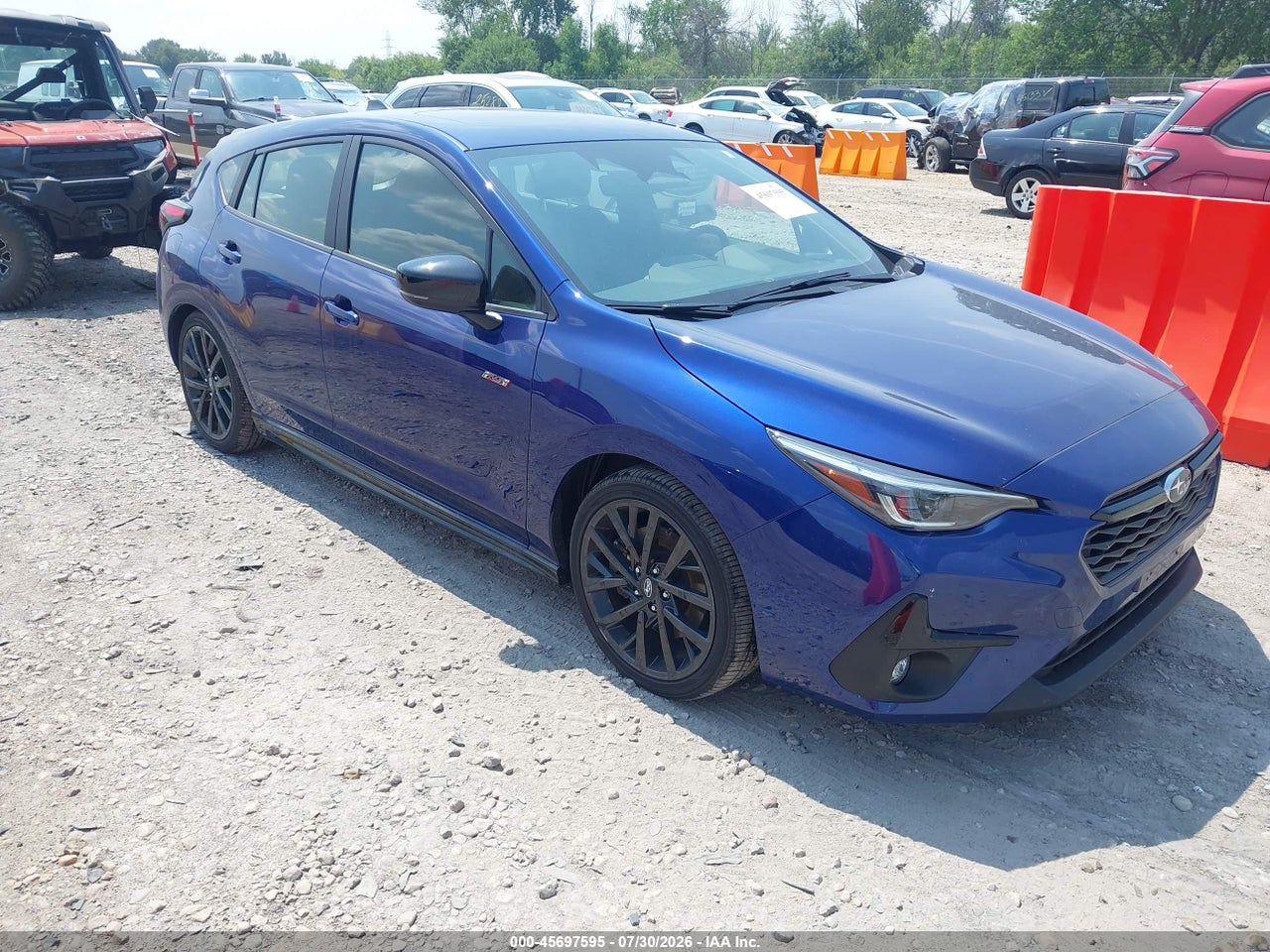JF1GUHJC4R8****** · 2024 SUBARU IMPREZA RS 5-DOOR
