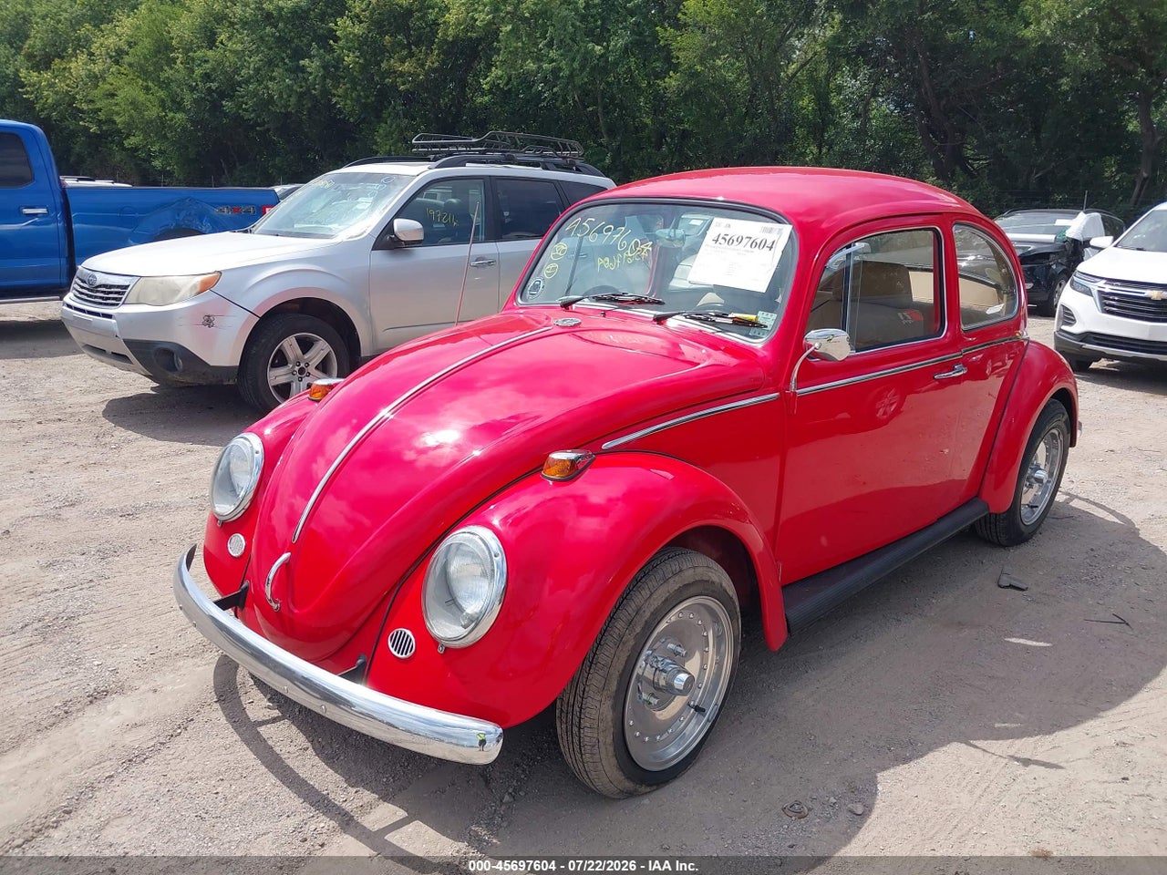 1966 VOLKSWAGEN BEETLE · 2/11
