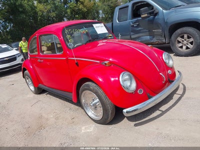 1966 VOLKSWAGEN BEETLE