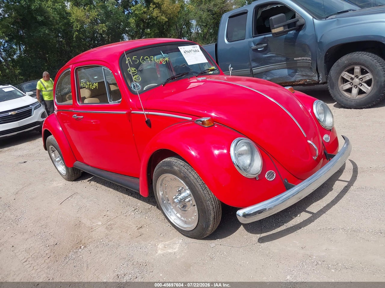 1966 VOLKSWAGEN BEETLE