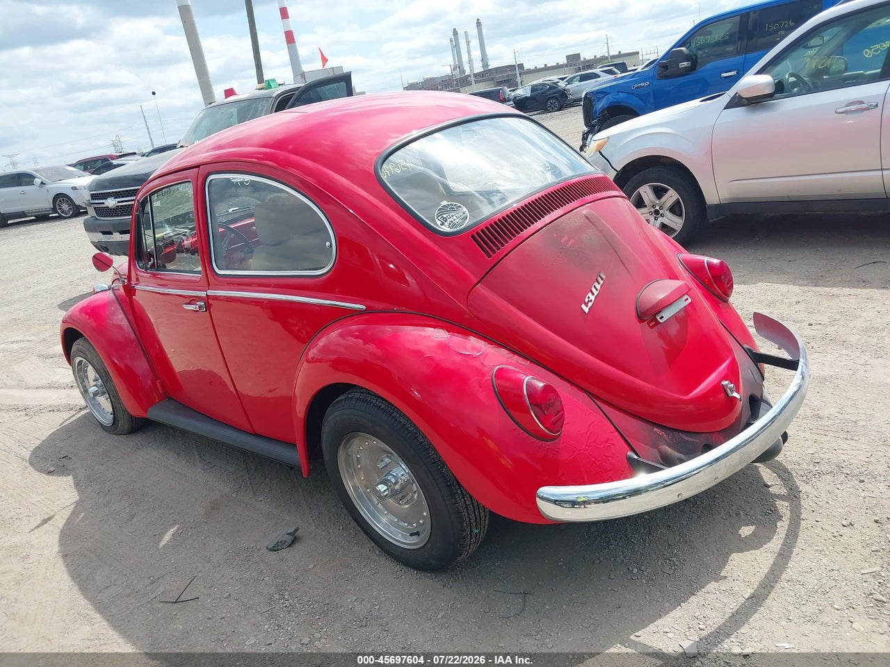 1966 VOLKSWAGEN BEETLE · 3/11