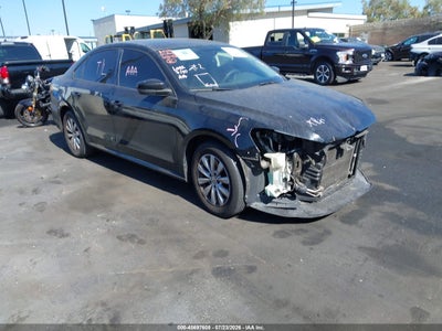 2013 VOLKSWAGEN PASSAT 2.5L WOLFSBURG EDITION