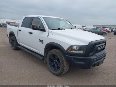 2022 RAM 1500 CLASSIC WARLOCK 4X4 5'7 BOX