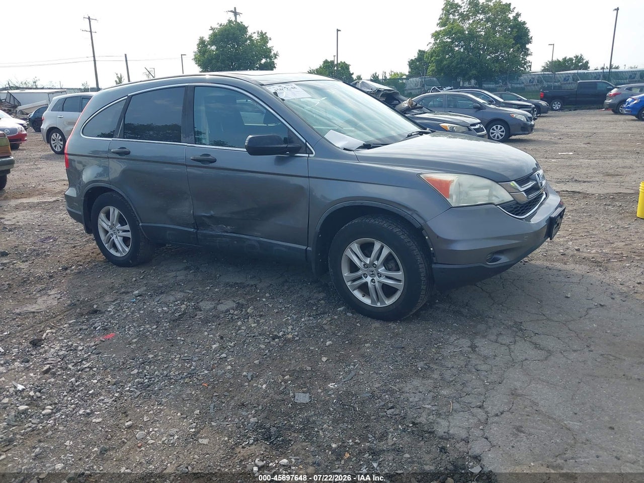 5J6RE4H58AL****** · 2010 HONDA CR-V EX