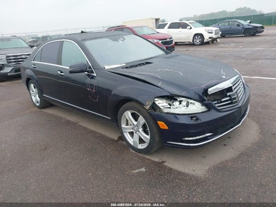 WDDNG8GB3BA****** · 2011 MERCEDES-BENZ S 550 4MATIC