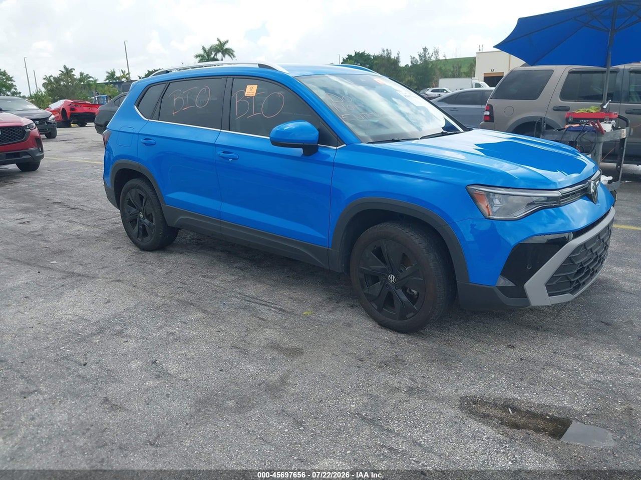 2025 VOLKSWAGEN TAOS 1.5T SE