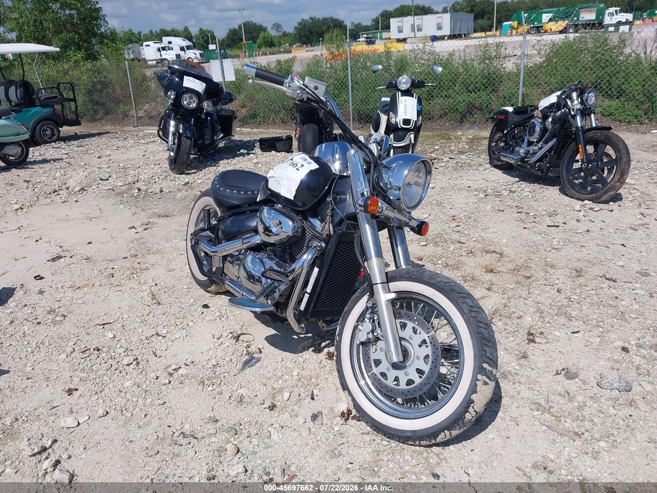 JS1Vs55A462****** · 2006 SUZUKI C50