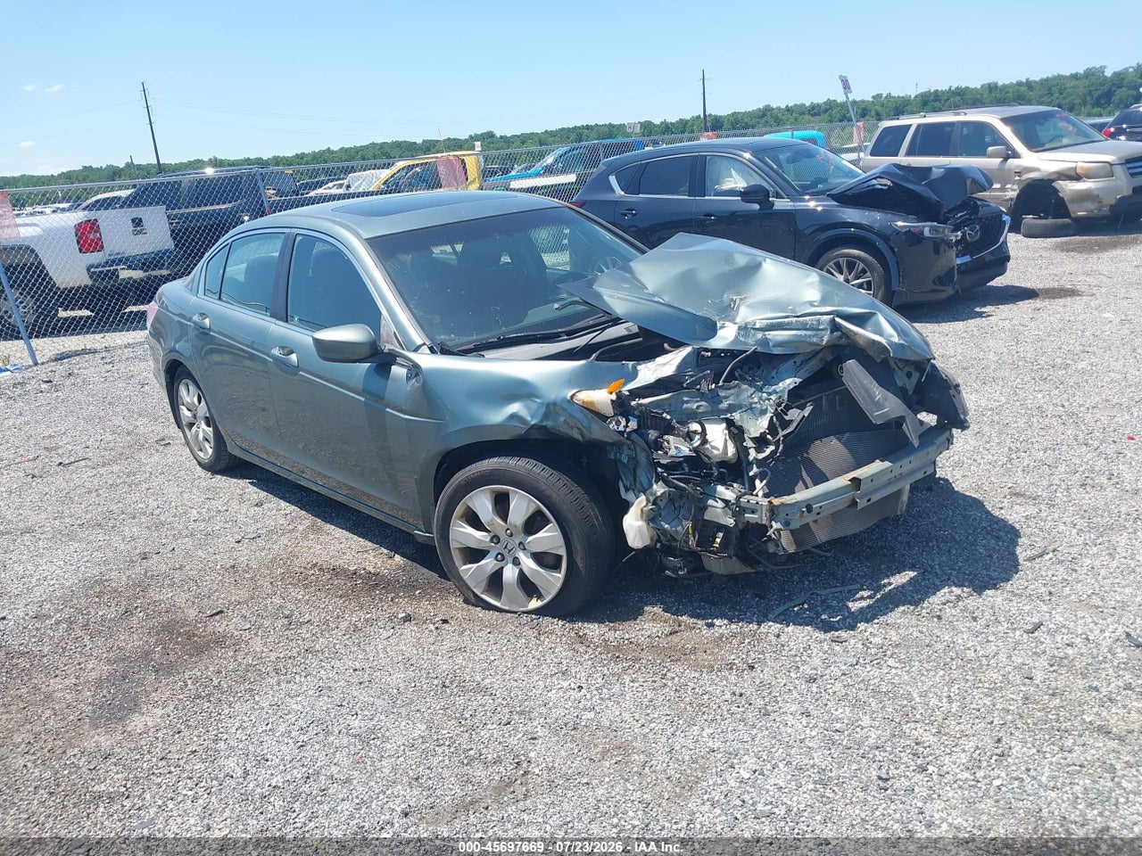 1HGCP26758A****** · 2008 HONDA ACCORD 2.4 EX