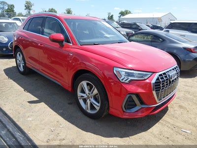 WA1DECF36R1****** · 2024 AUDI Q3 PREMIUM 45 TFSI S LINE QUATTRO TIPTRONIC
