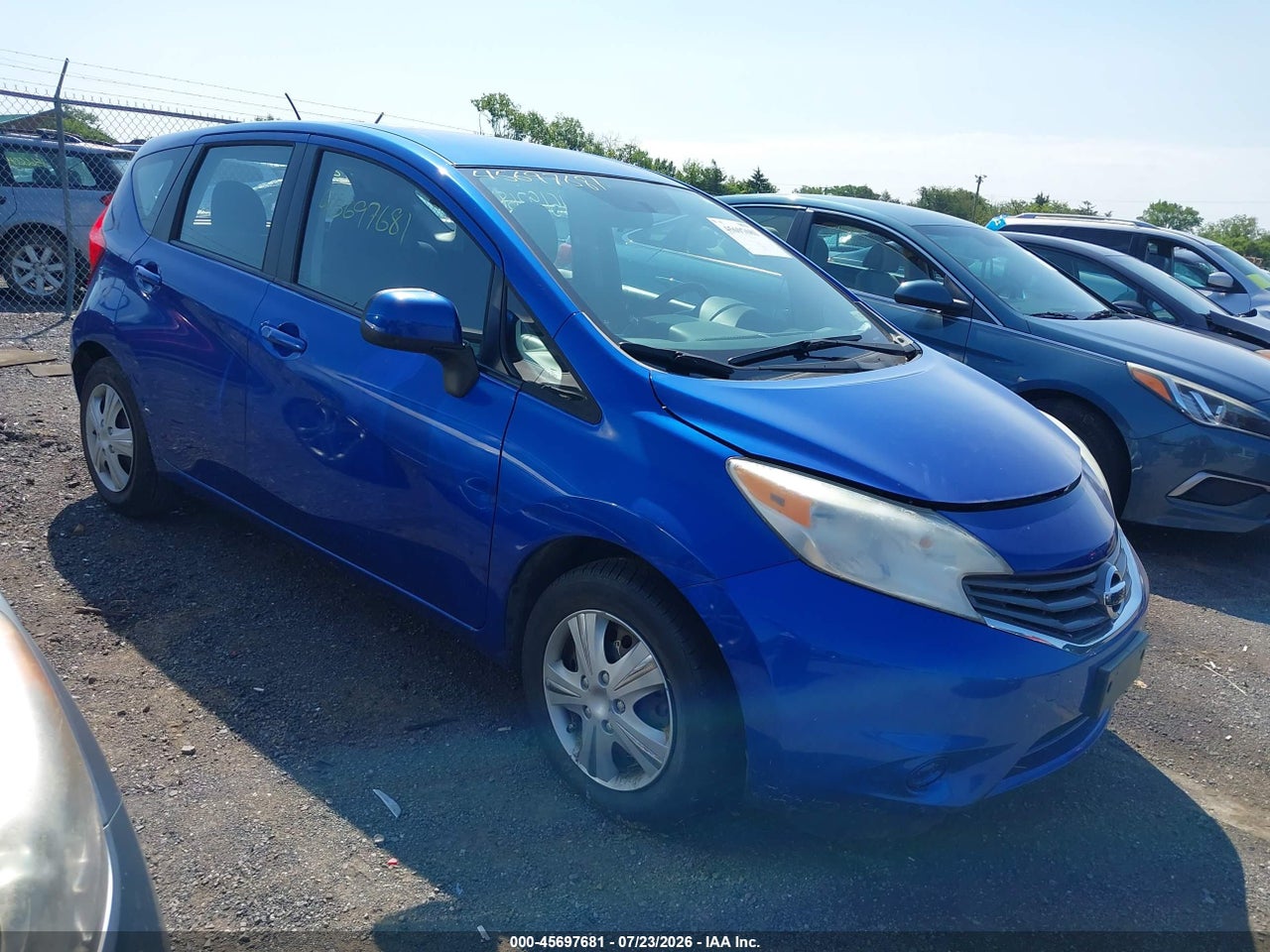 3N1CE2CP6EL****** · 2014 NISSAN VERSA NOTE SV