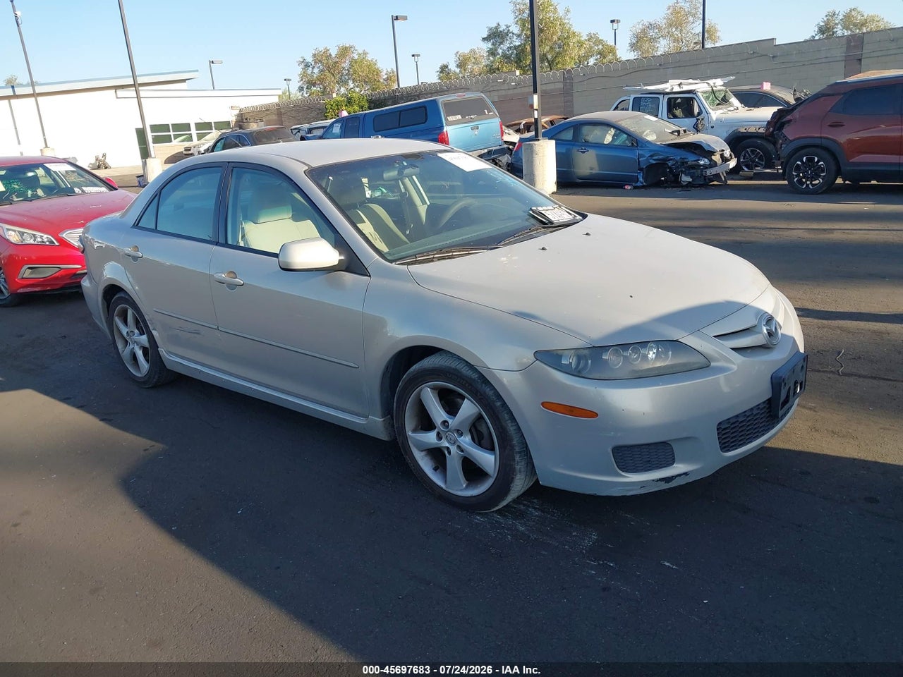 1YVHP80C775****** · 2007 MAZDA MAZDA6 I SPORT VE