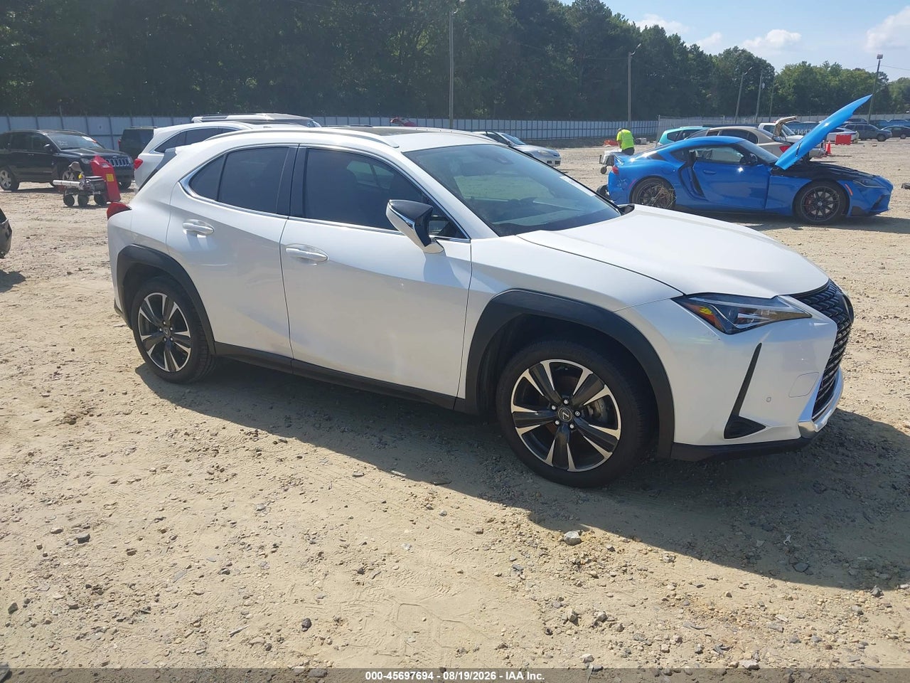 2020 LEXUS UX 200