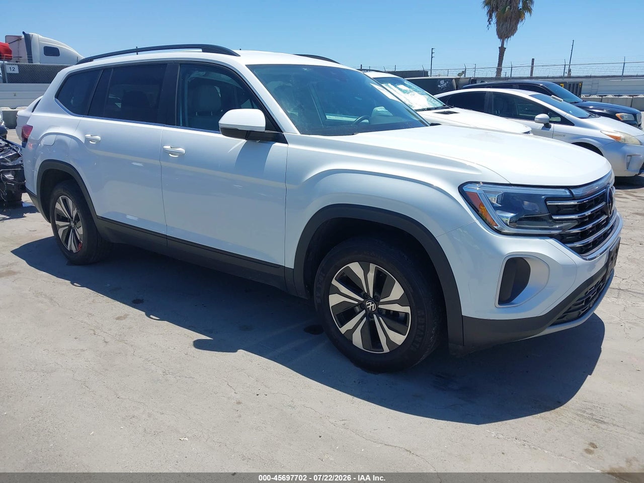 2024 VOLKSWAGEN ATLAS 2.0T SE
