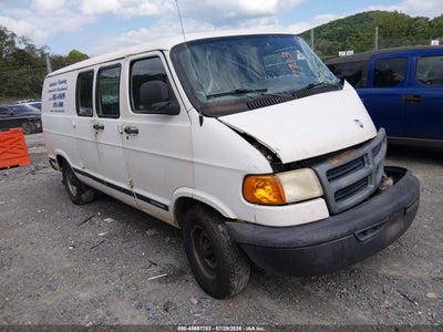 1999 DODGE RAM VAN 1500 COMMERCIAL/CONVERSION