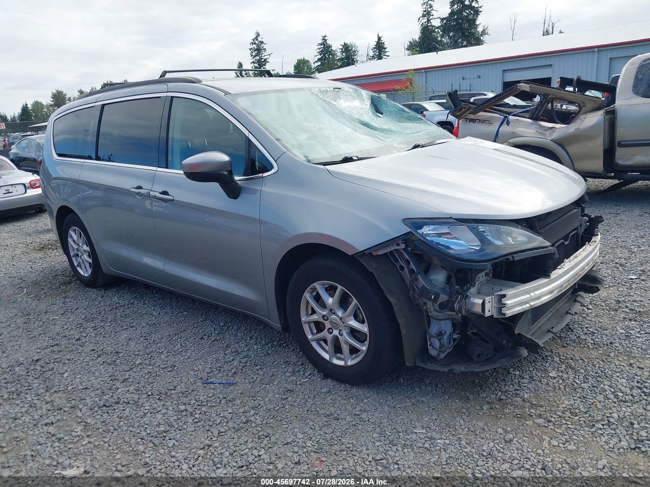 2C4RC1DG4MR****** · 2021 CHRYSLER VOYAGER LXI