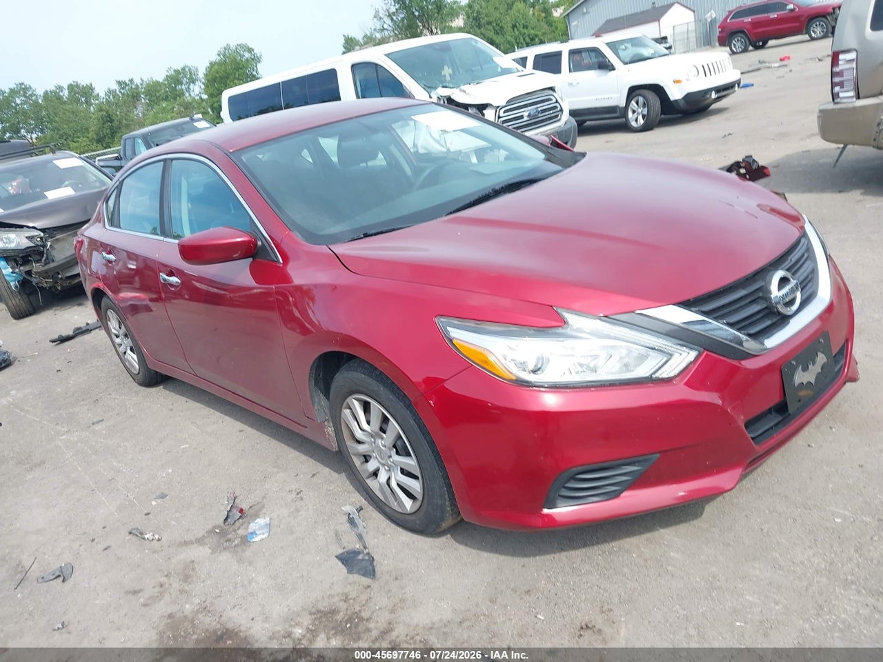 1N4AL3AP3GN****** · 2016 NISSAN ALTIMA 2.5/2.5 S/2.5 SL/2.5 SR/2.5 SV