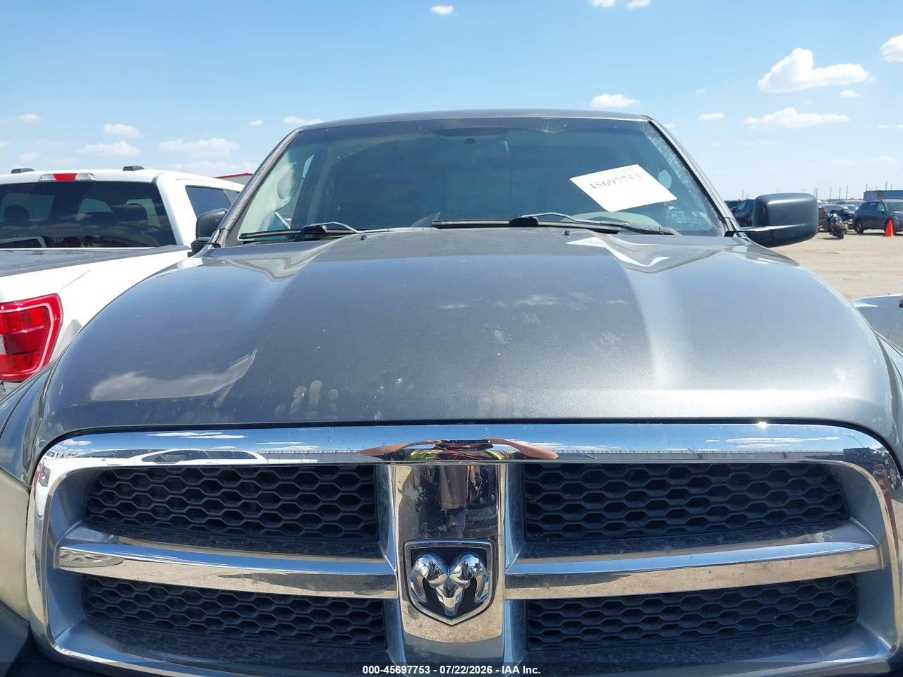 1C6RD7GT8CS****** · 2012 RAM 1500 LONE STAR · 6/11