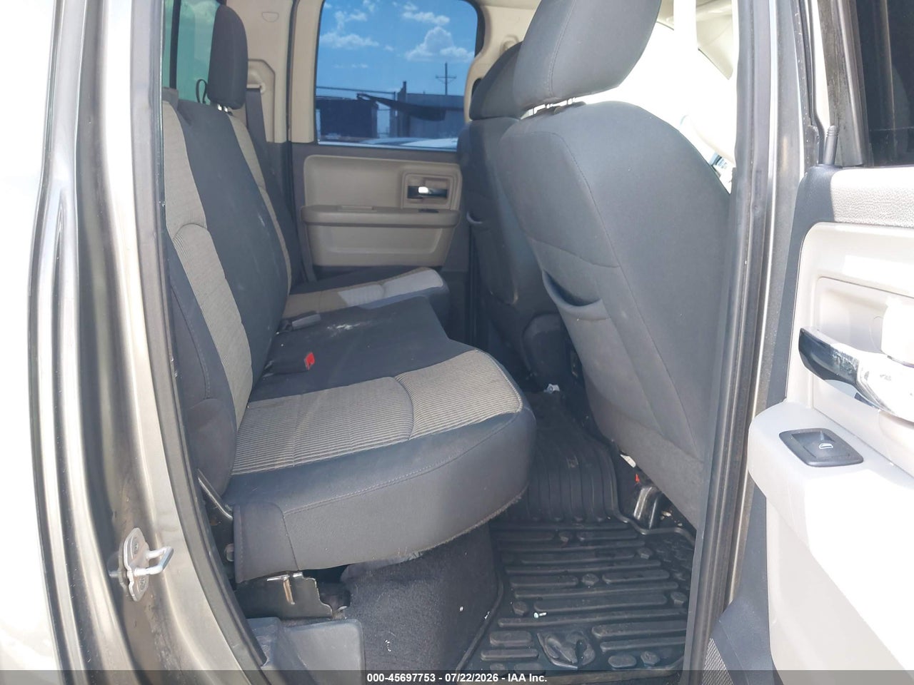 1C6RD7GT8CS****** · 2012 RAM 1500 LONE STAR · 8/11
