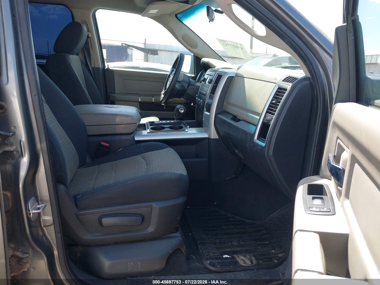 1C6RD7GT8CS****** · 2012 RAM 1500 LONE STAR · 5/11