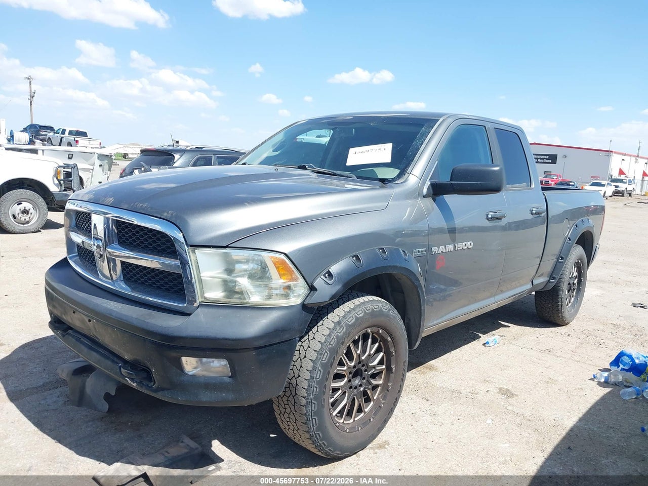 1C6RD7GT8CS****** · 2012 RAM 1500 LONE STAR · 2/11