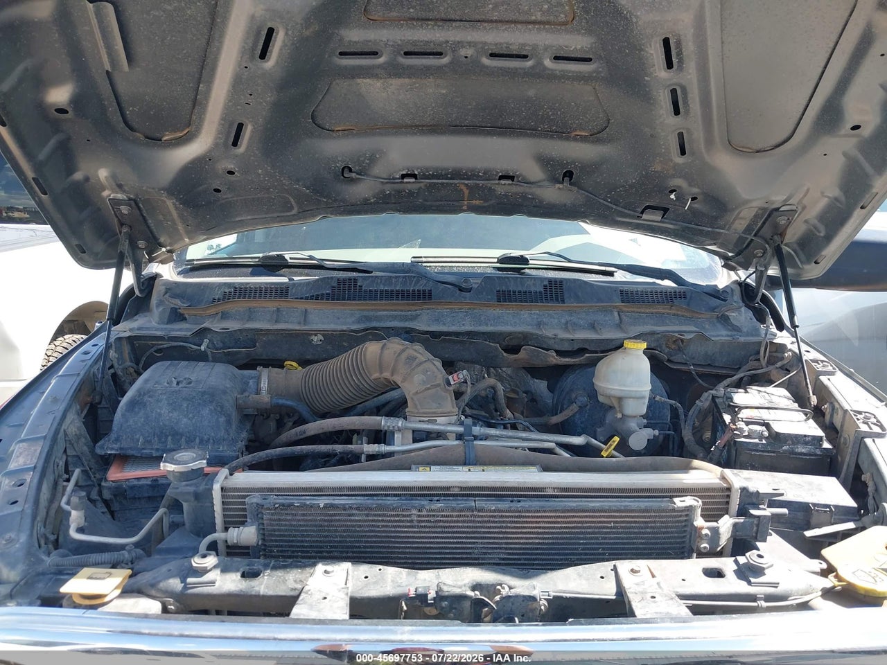1C6RD7GT8CS****** · 2012 RAM 1500 LONE STAR · 10/11