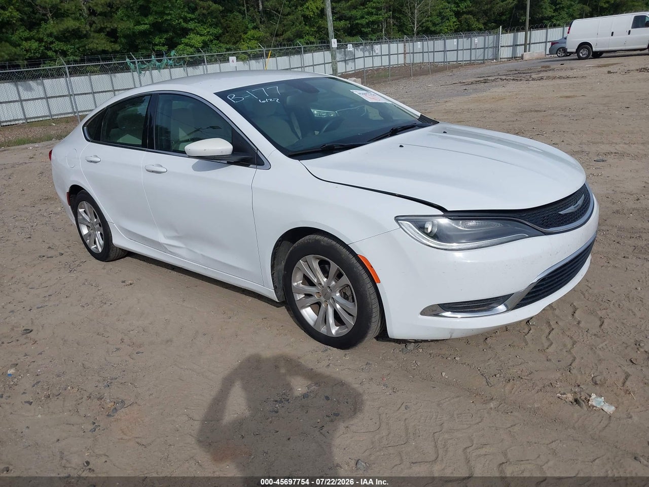 1C3CCCAB3FN****** · 2015 CHRYSLER 200 LIMITED