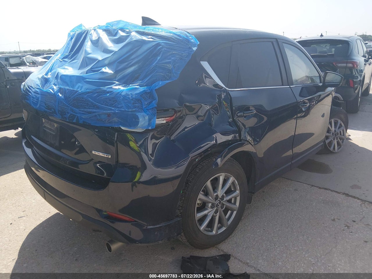 2025 MAZDA CX-5 2.5 S PREFERRED · 4/10