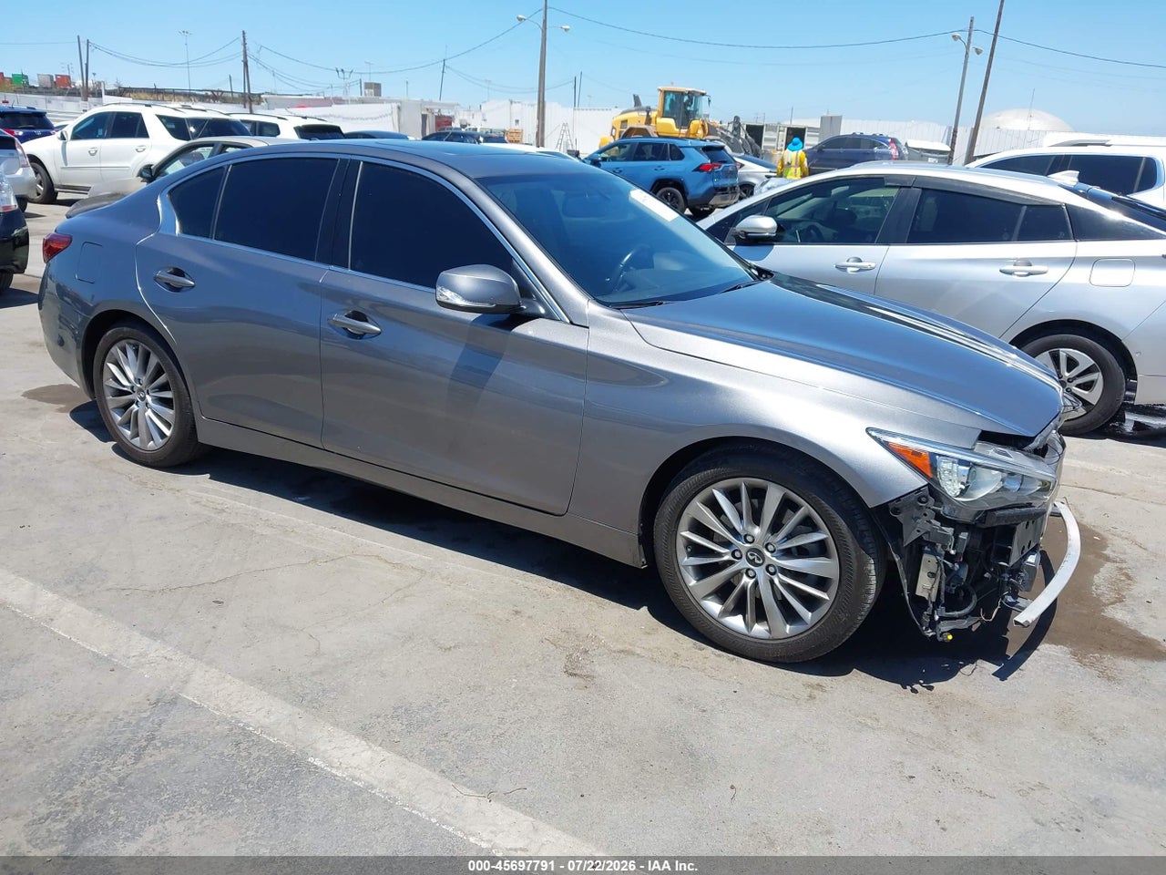 JN1EV7AP0KM****** · 2019 INFINITI Q50 3.0T LUXE