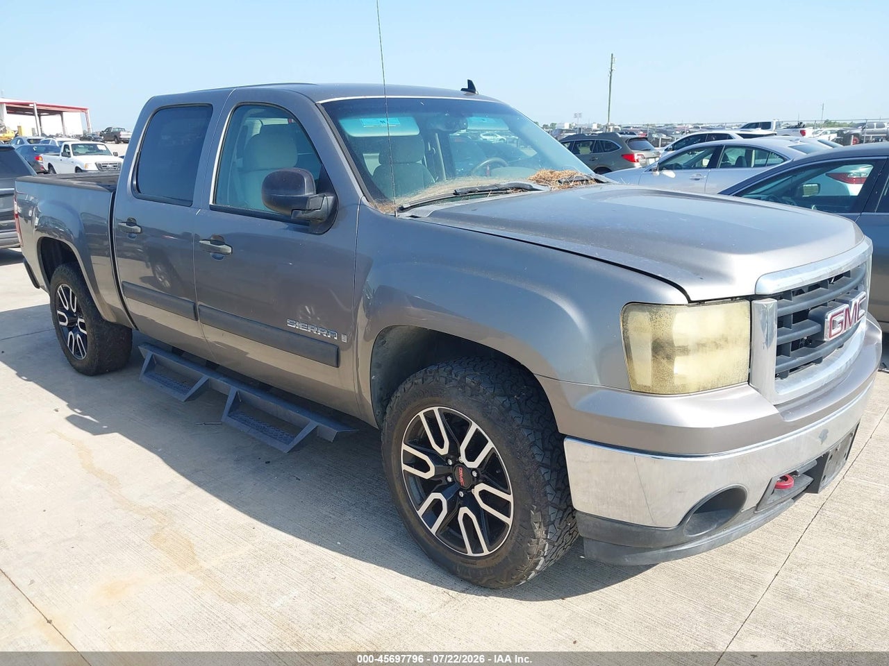 3GTEC13J08G****** · 2008 GMC SIERRA 1500 SLE1