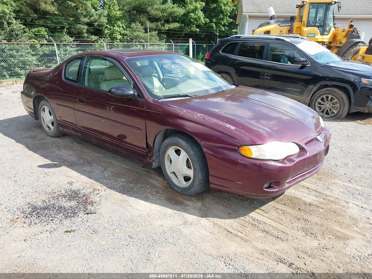 2G1WX12K149****** · 2004 CHEVROLET MONTE CARLO SS