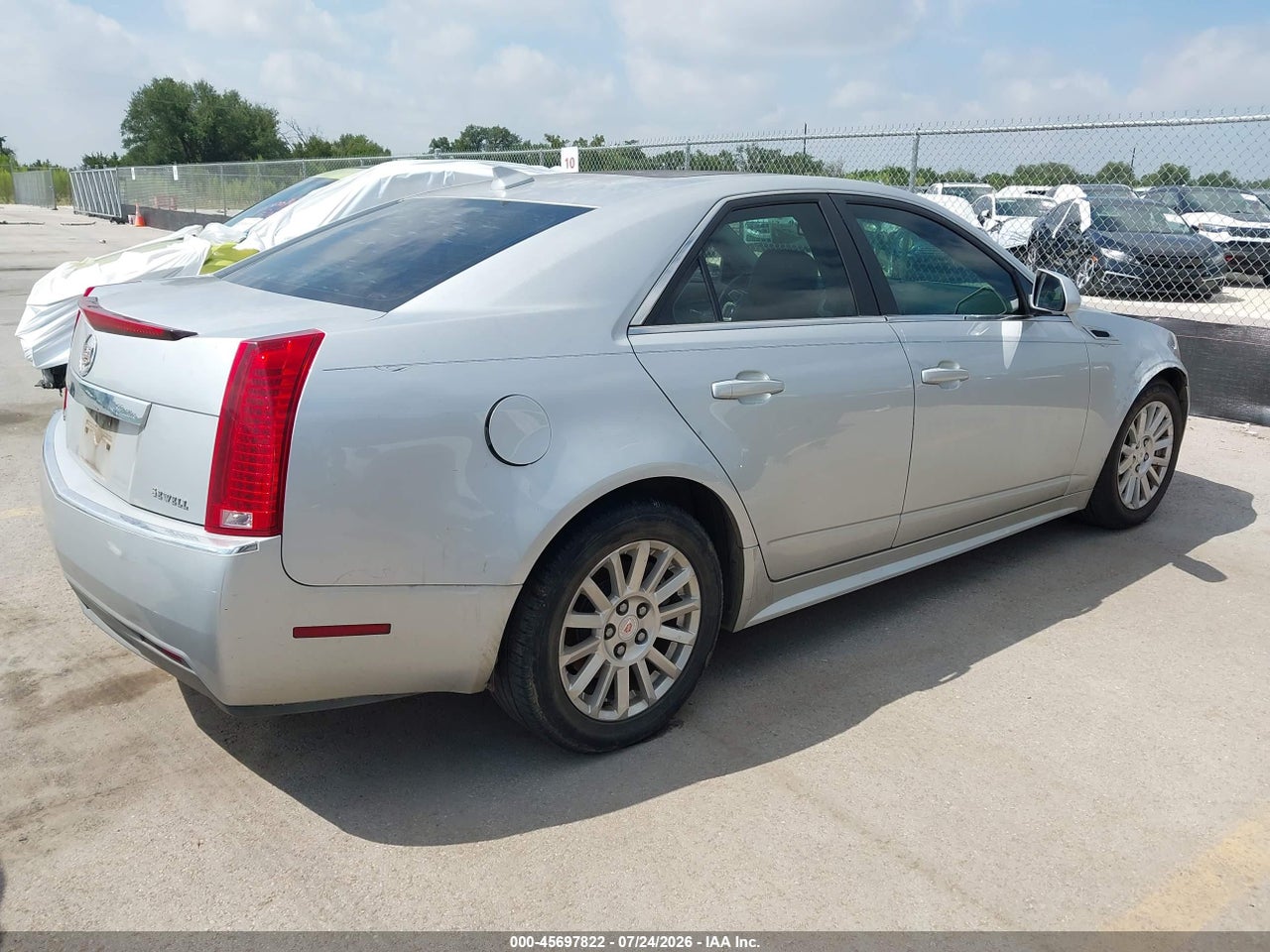 2011 CADILLAC CTS LUXURY · 4/11