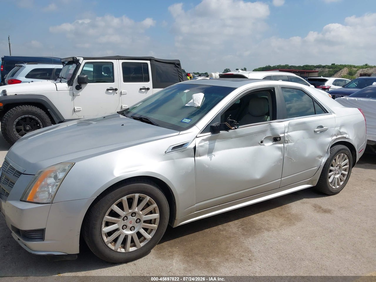 2011 CADILLAC CTS LUXURY · 6/11
