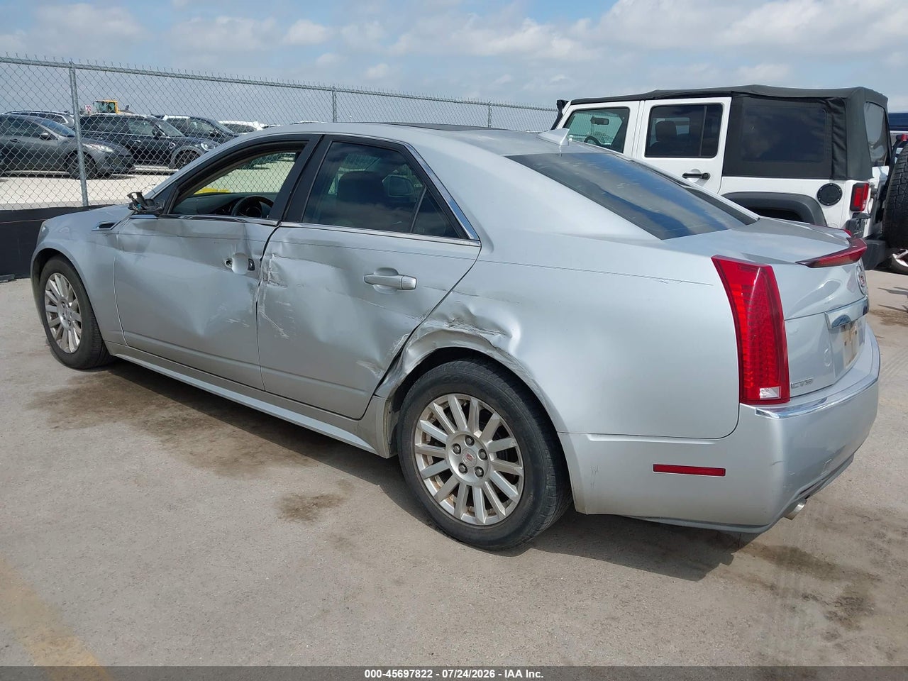 2011 CADILLAC CTS LUXURY · 3/11