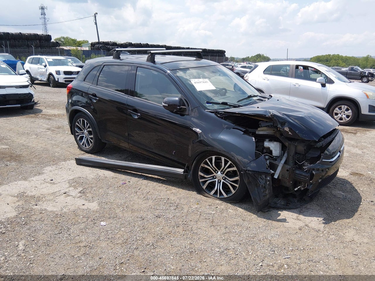 JA4AP3AU3JU****** · 2018 MITSUBISHI OUTLANDER SPORT 2.0 ES/2.0 LE