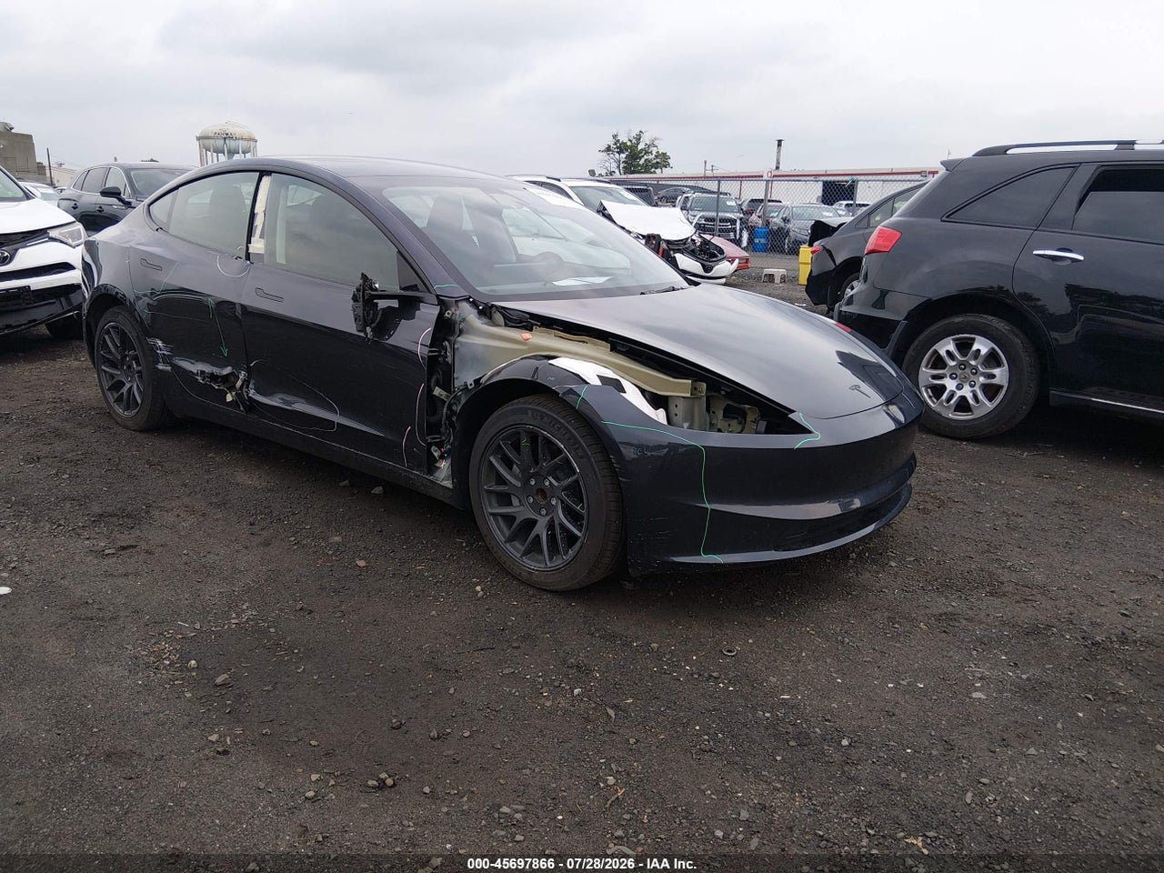 5YJ3E1EA5TF****** · 2026 TESLA MODEL 3 PREMIUM REAR-WHEEL DRIVE/REAR-WHEEL DRIVE