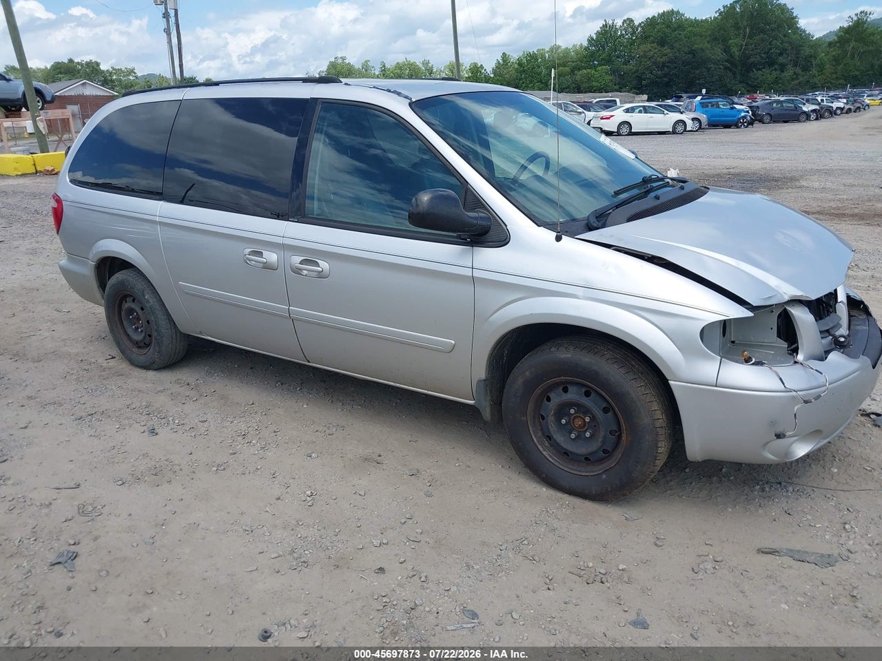 2D8GP44L95R****** · 2005 DODGE CARAVAN SXT