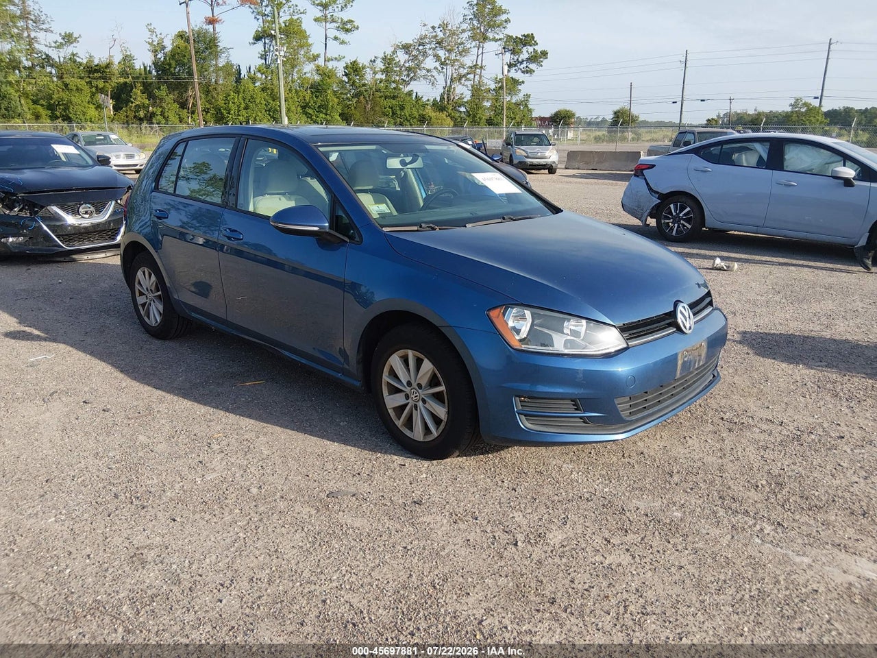 3VW217AU9GM****** · 2016 VOLKSWAGEN GOLF TSI S 4-DOOR
