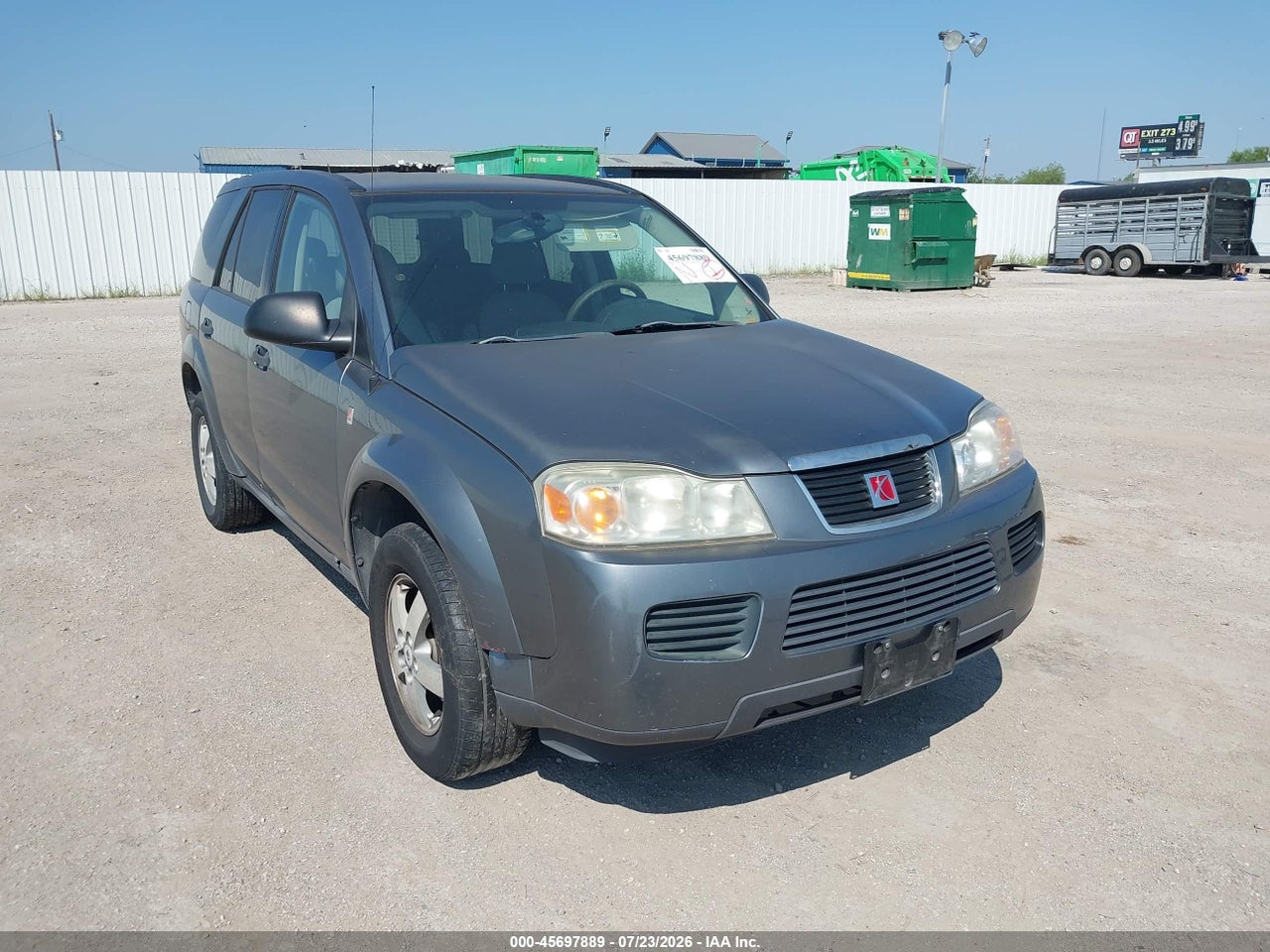 5GZCZ33D26S****** · 2006 SATURN VUE 4 CYL