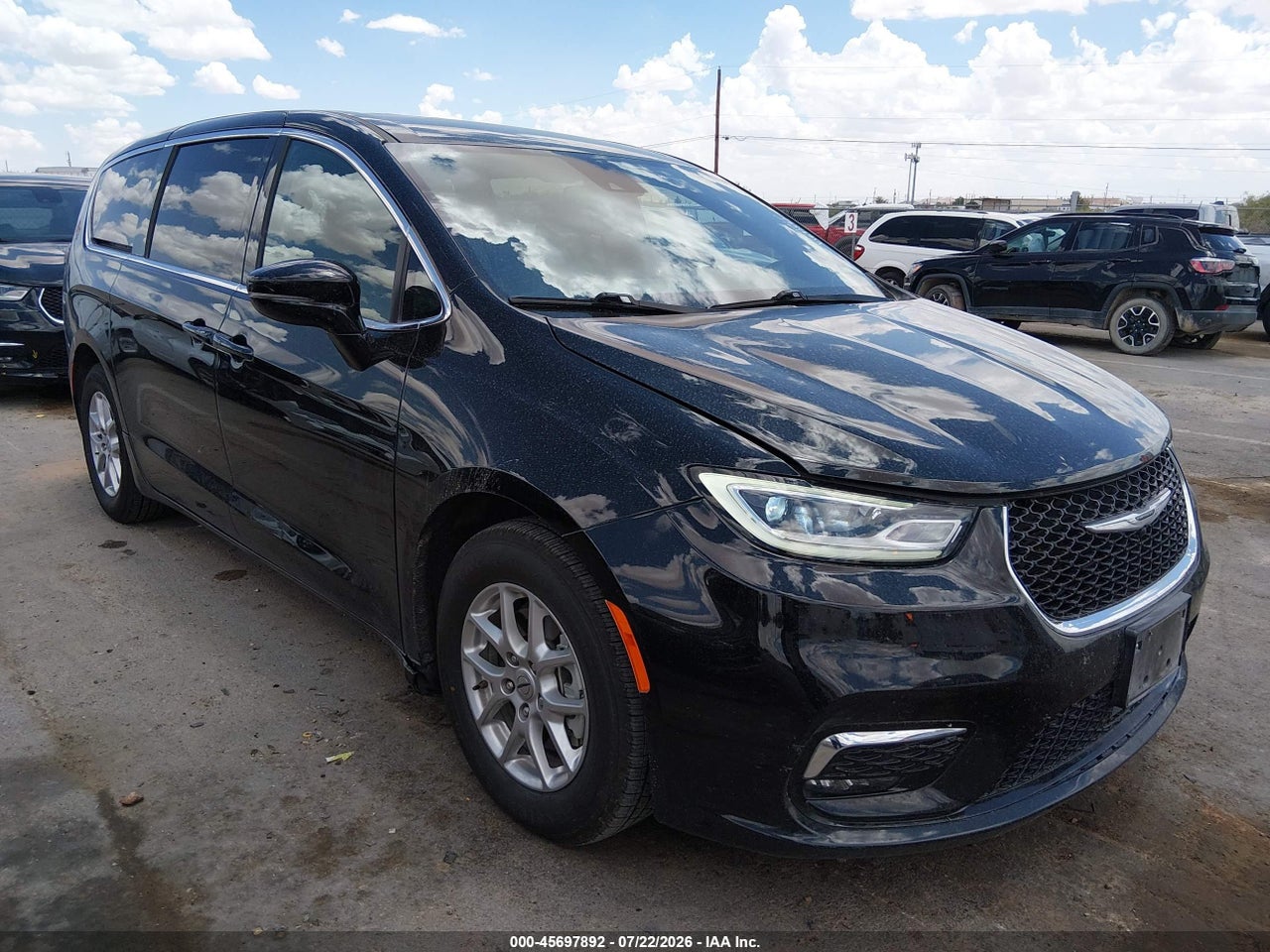 2C4RC1BG4SR****** · 2025 CHRYSLER PACIFICA SELECT
