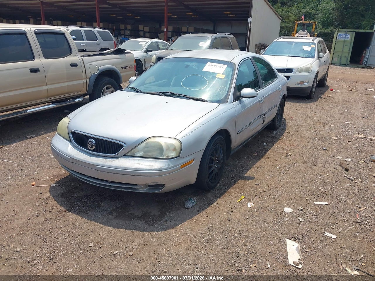1MEFM50U72A****** · 2002 MERCURY SABLE GS · 2/11