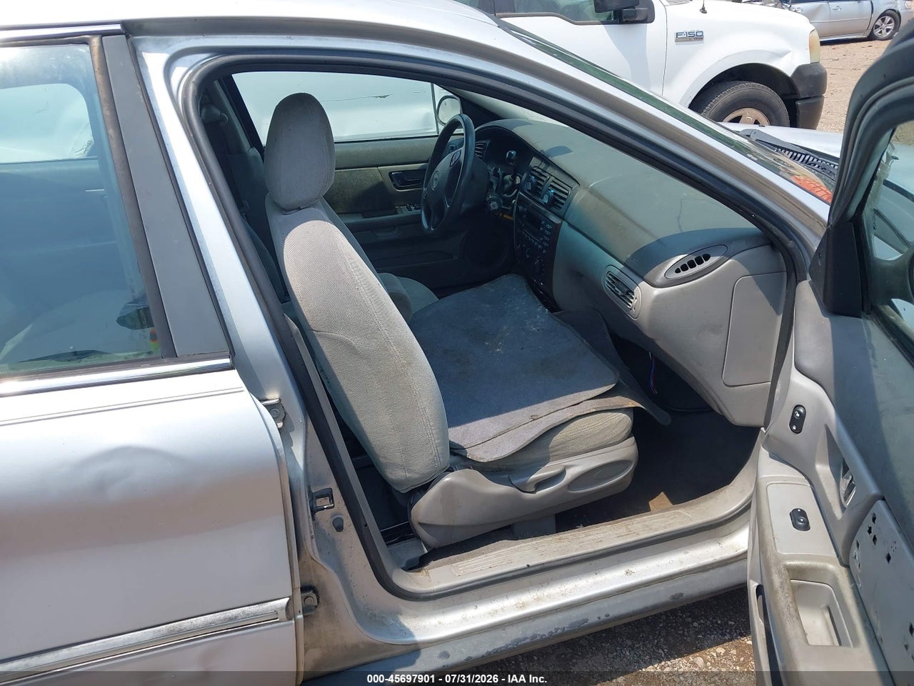 1MEFM50U72A****** · 2002 MERCURY SABLE GS · 5/11