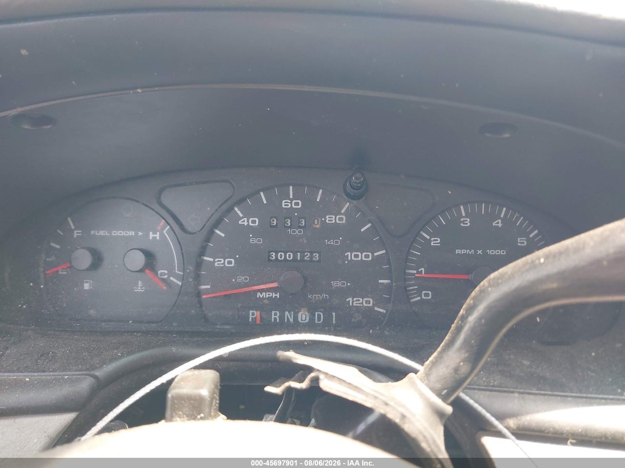 1MEFM50U72A****** · 2002 MERCURY SABLE GS · 7/11