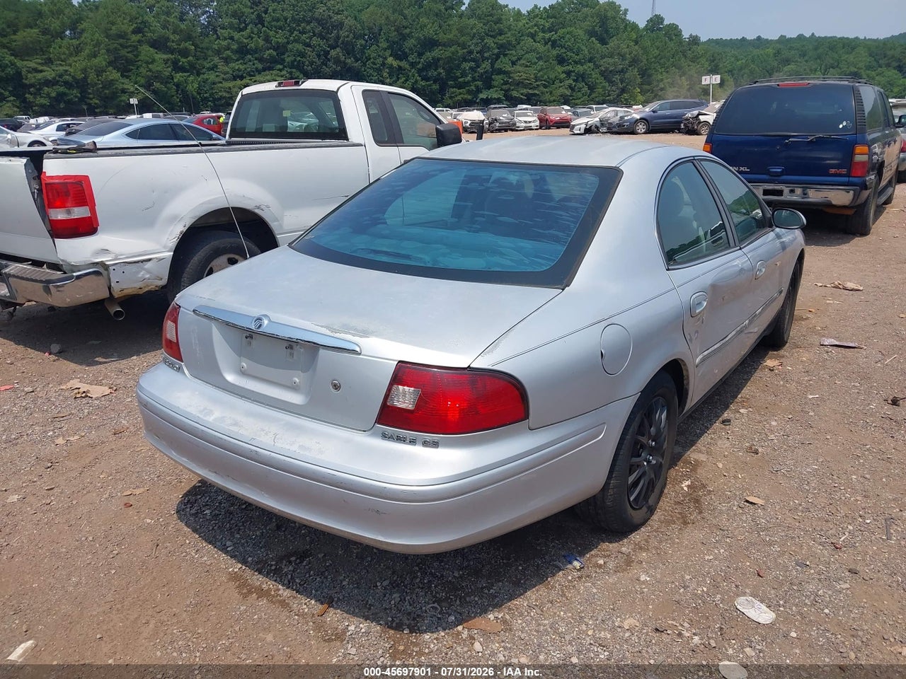 1MEFM50U72A****** · 2002 MERCURY SABLE GS · 4/11