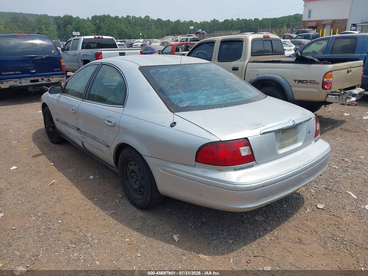 1MEFM50U72A****** · 2002 MERCURY SABLE GS · 3/11