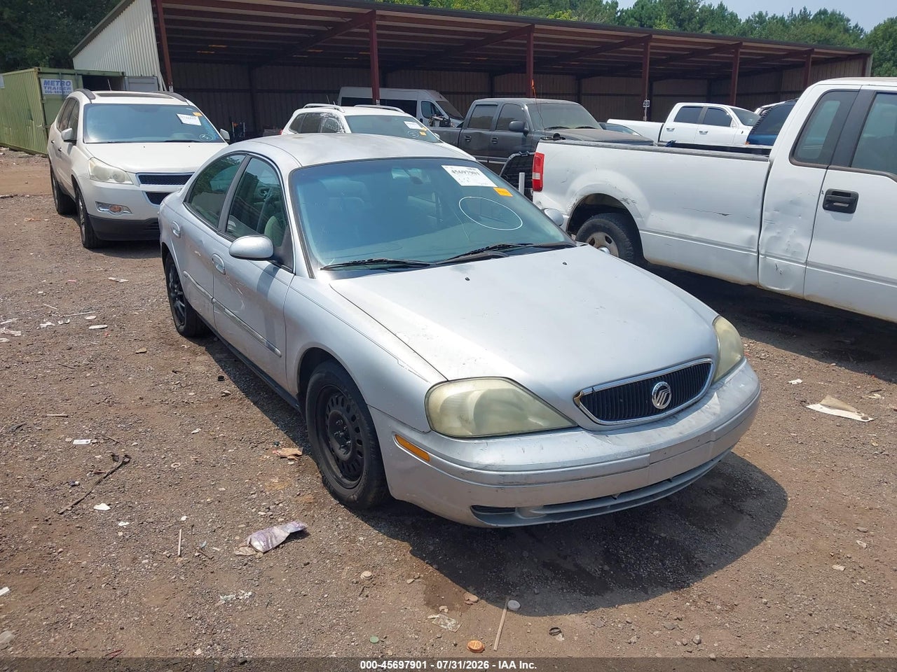 1MEFM50U72A****** · 2002 MERCURY SABLE GS