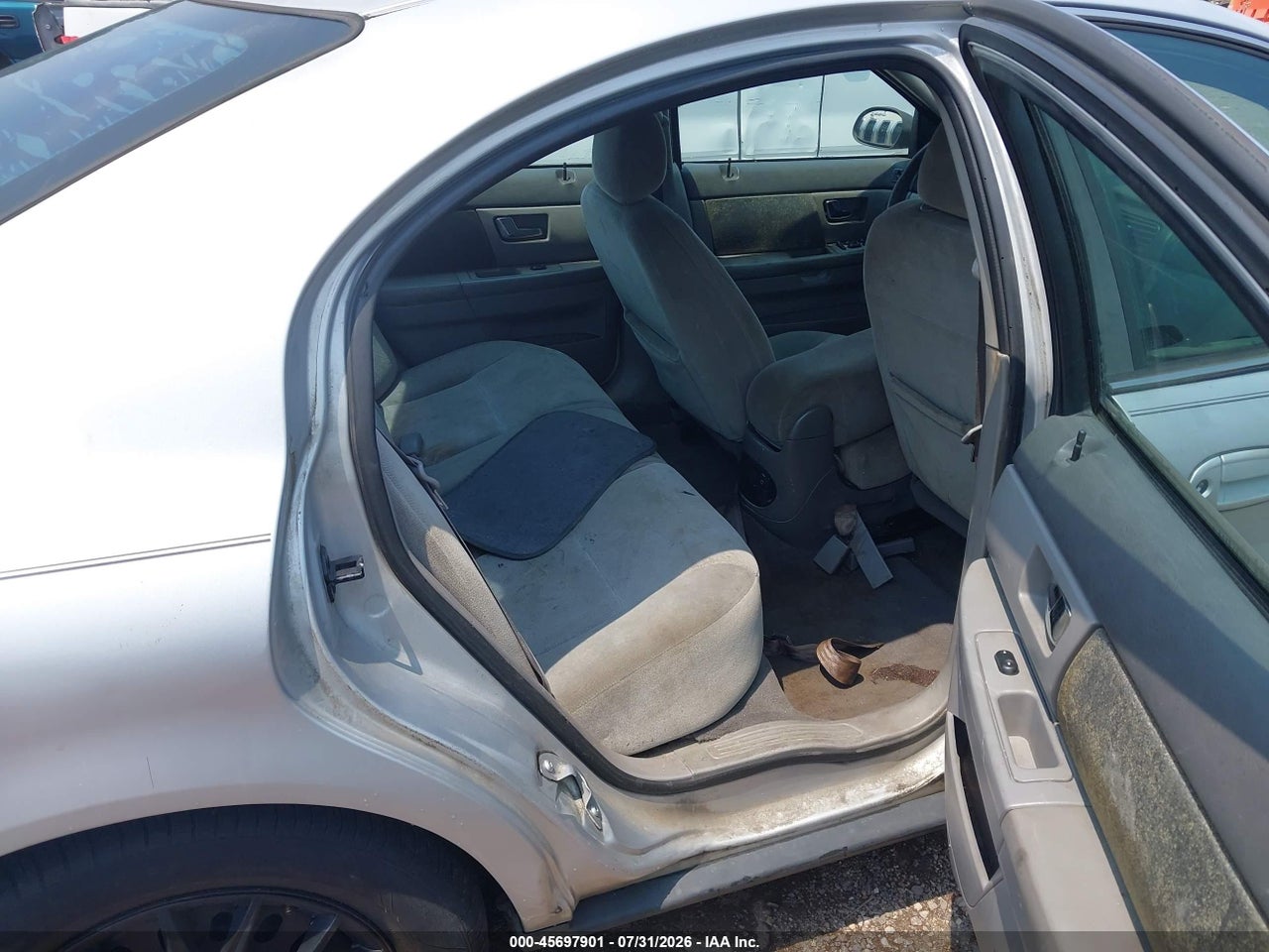 1MEFM50U72A****** · 2002 MERCURY SABLE GS · 8/11