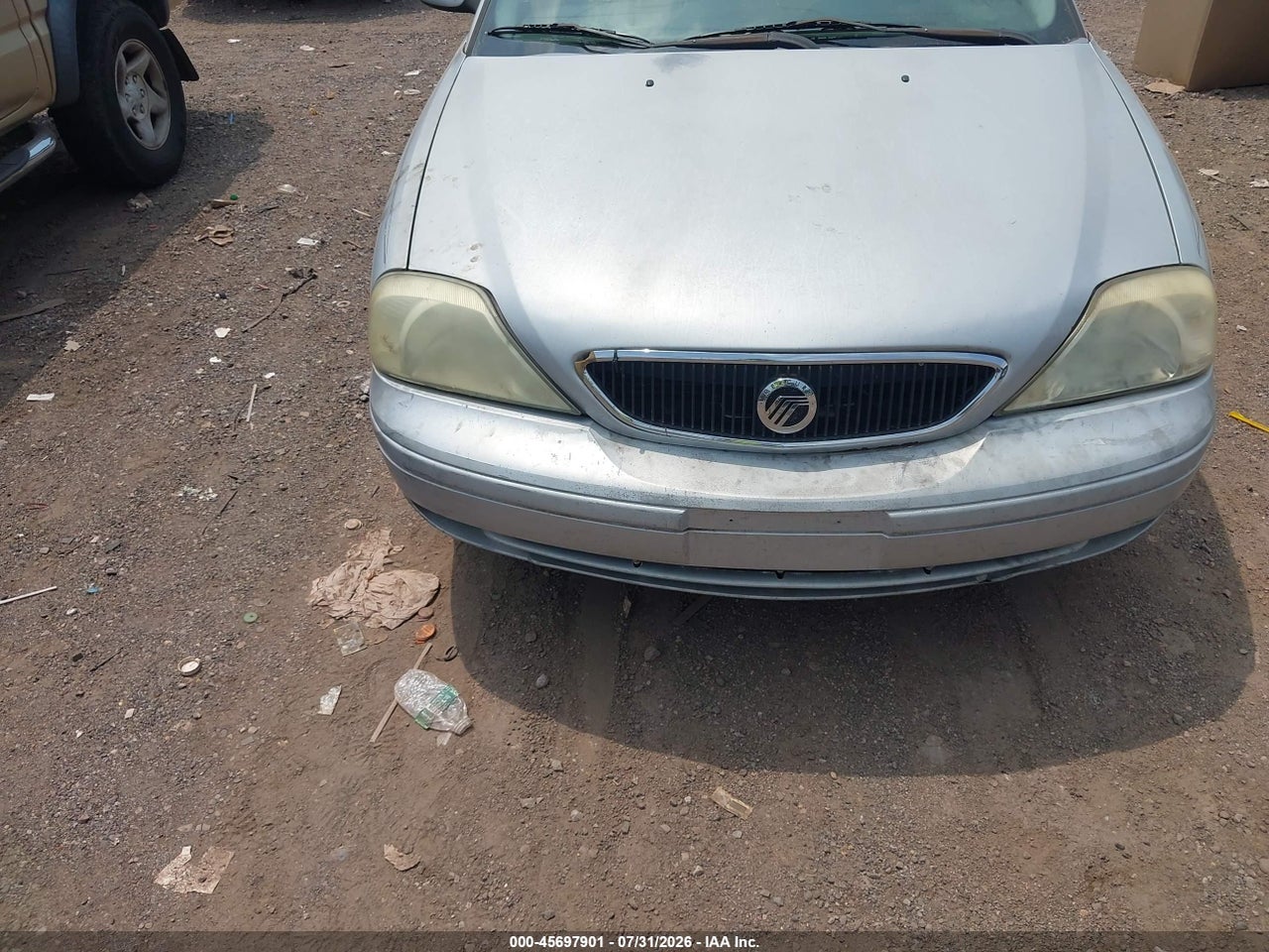 1MEFM50U72A****** · 2002 MERCURY SABLE GS · 6/11