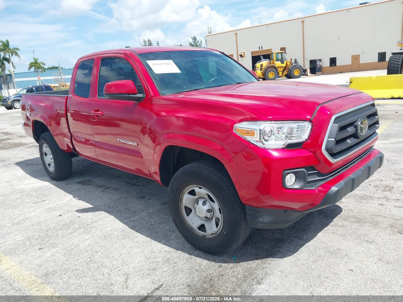 3TYRX5GN8NT****** · 2022 TOYOTA TACOMA SR5