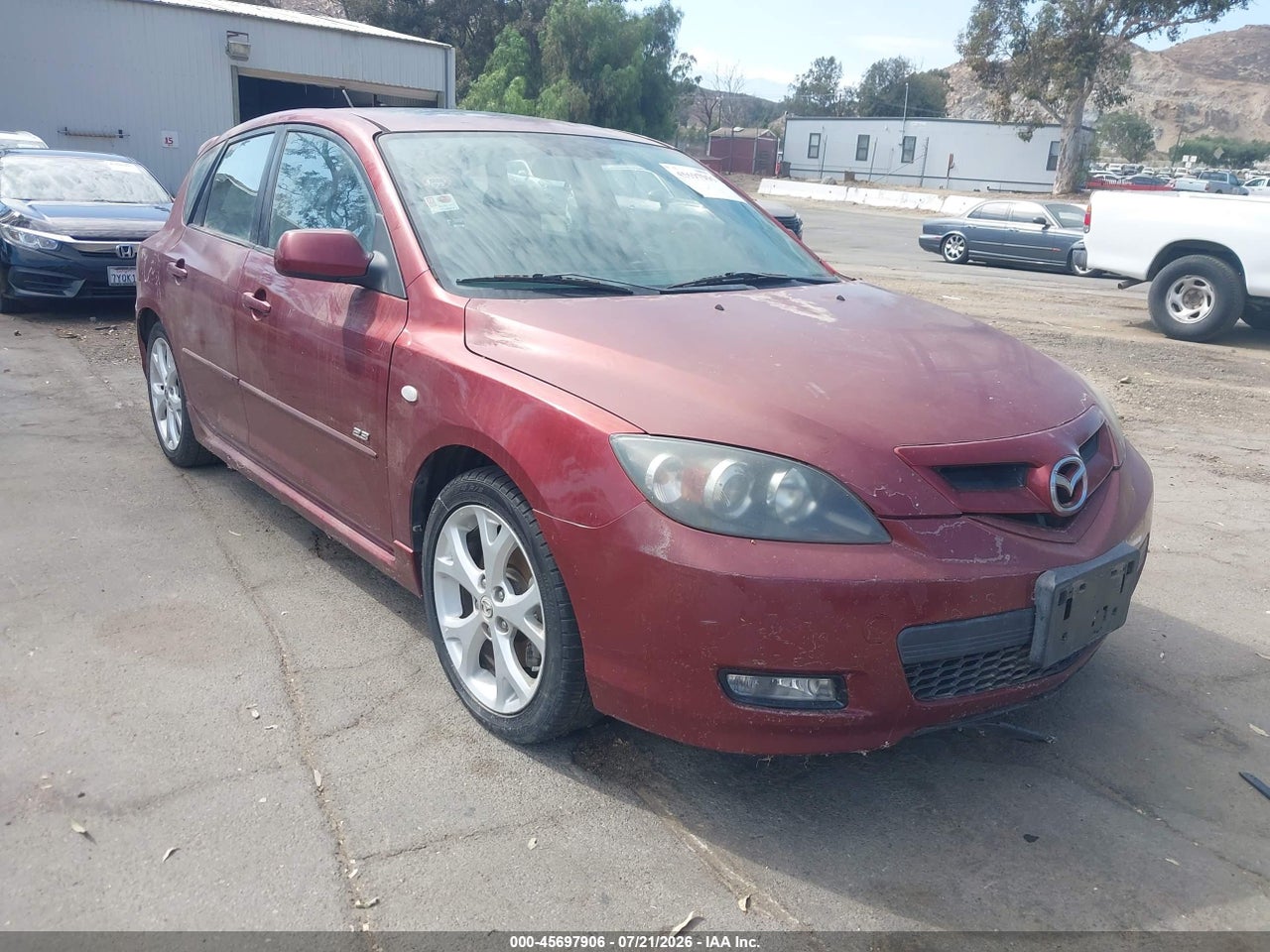 JM1BK344891****** · 2009 MAZDA MAZDA3 S TOURING