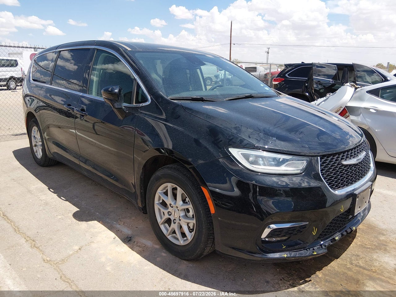 2C4RC1BG0RR****** · 2024 CHRYSLER PACIFICA TOURING L